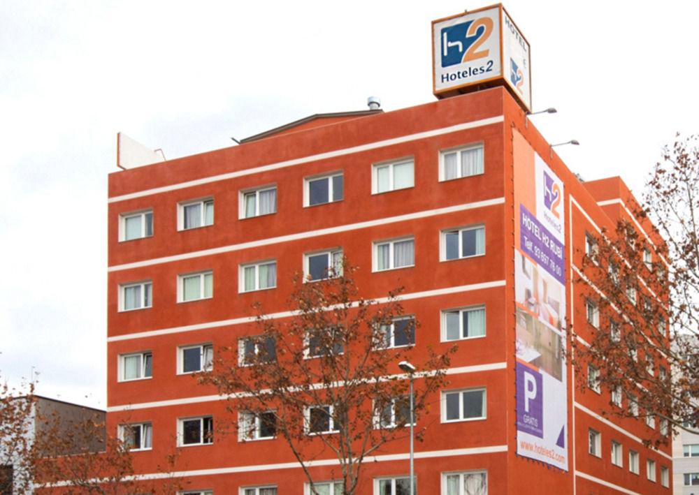 B&B Hotel Barcelona روبي المظهر الخارجي الصورة