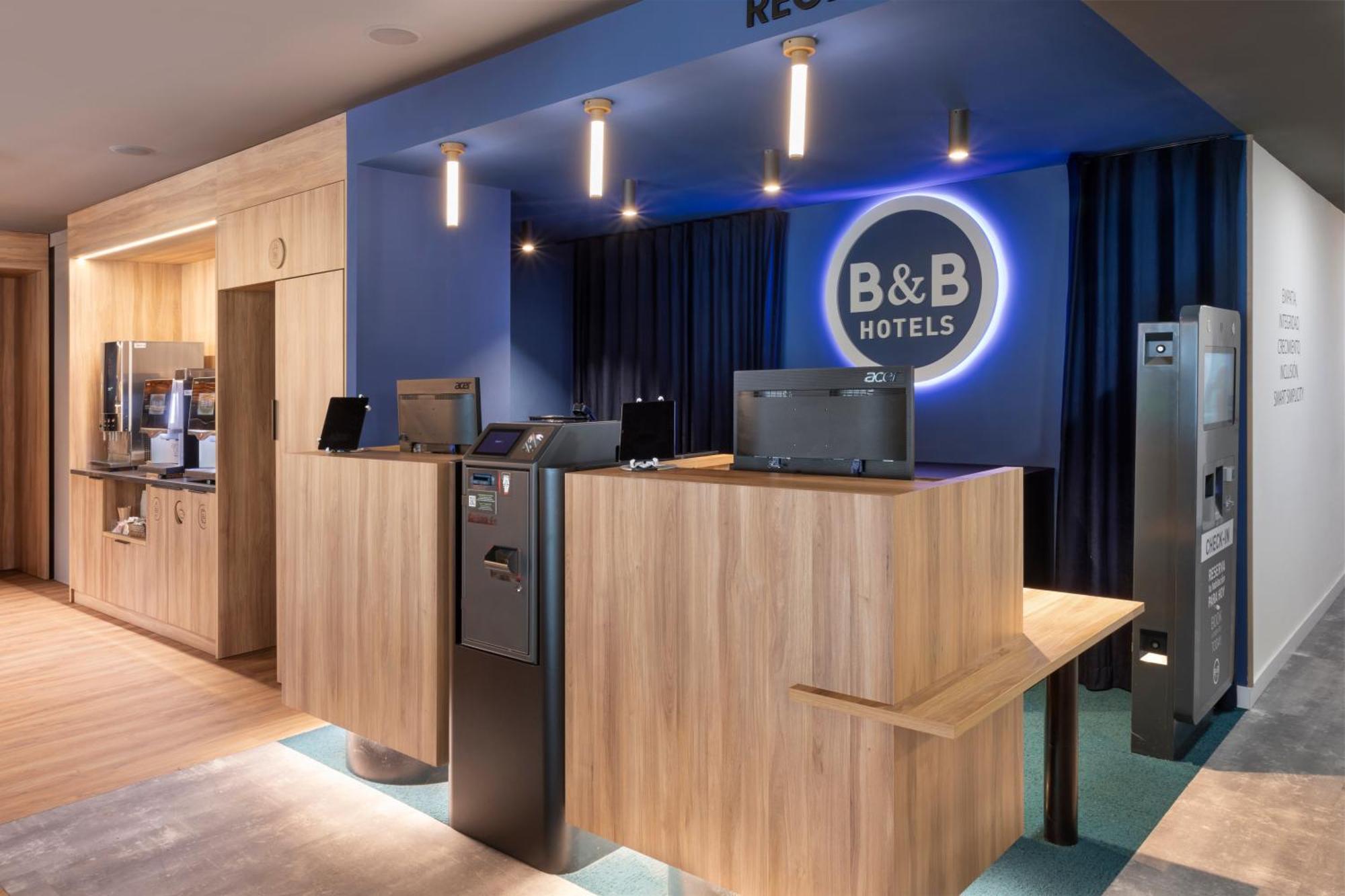 B&B Hotel Barcelona روبي المظهر الخارجي الصورة